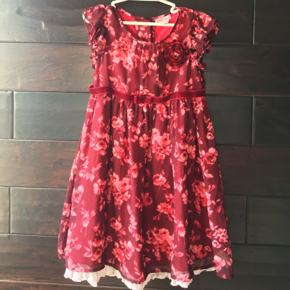 Baby nany dress size 6y. Excellent condition.